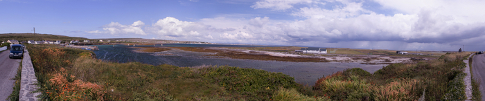 Aran islands Inishmore Ekla